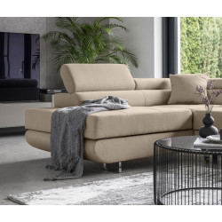 Canapea de colt Eltap Anton Cover 02 Right (Light Beige-Gray) Thumb