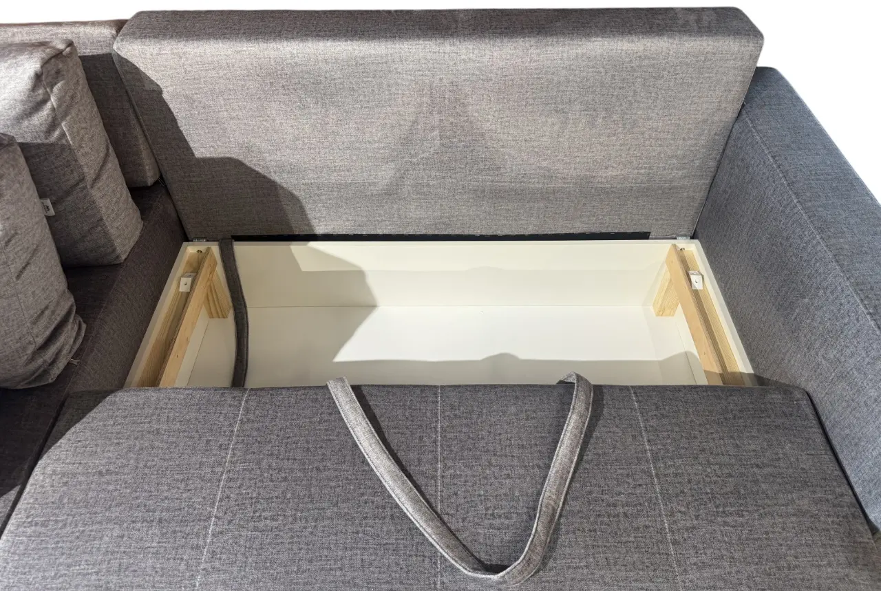 Canapea de colt Sofyno Twist - 7