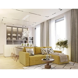 Canapea de colt Sofyno Twist Thumb