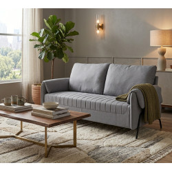 Canapea DP Lugo (Dark Grey)