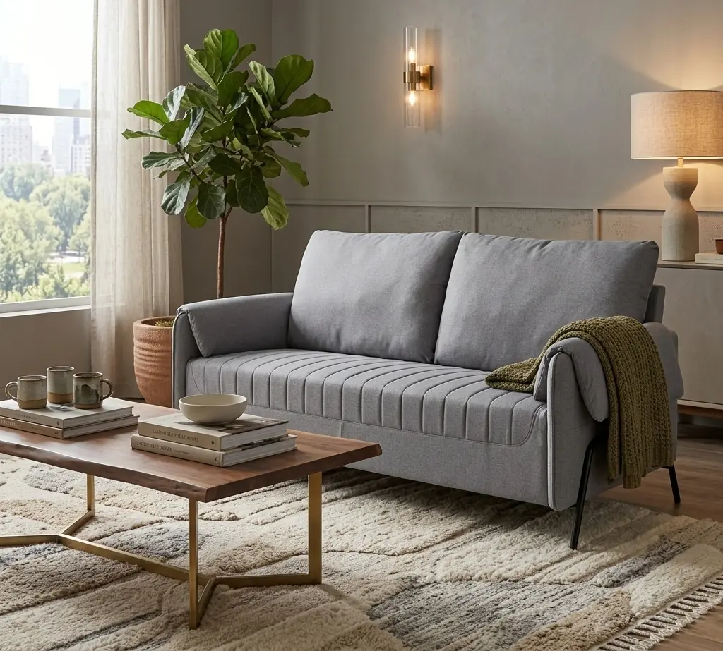 Canapea DP Lugo (Dark Grey)