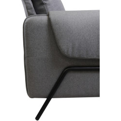 Canapea DP Lugo (Dark Grey) Thumb