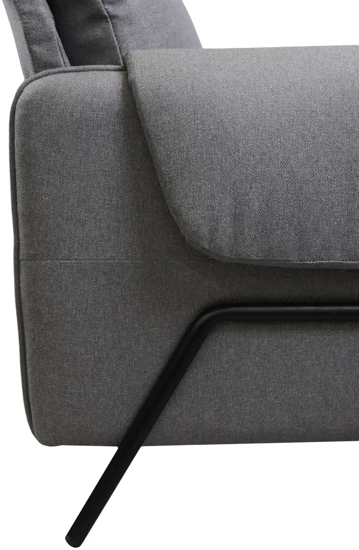 Canapea DP Lugo (Dark Grey) - 6