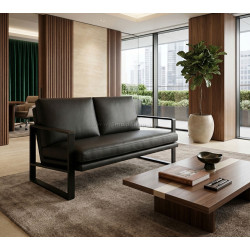 Диван DP York PU 2 (Black)