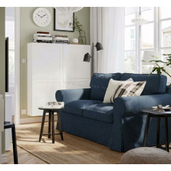 Диван Ikea Ektorp/Kilanda 2-местный (Темно-синий)