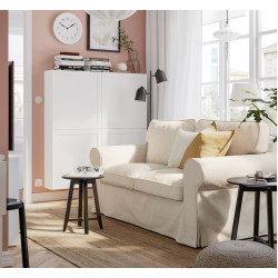Диван Ikea Ektorp/Kilanda 2-местный (Светло-бежевый)
