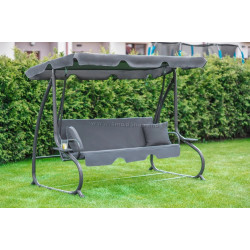 Scaun balansoar FunFit Garden Relax Plus 1604 (Grey)