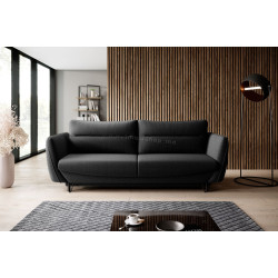 Canapea Eltap Silva Flores 10 (Black)