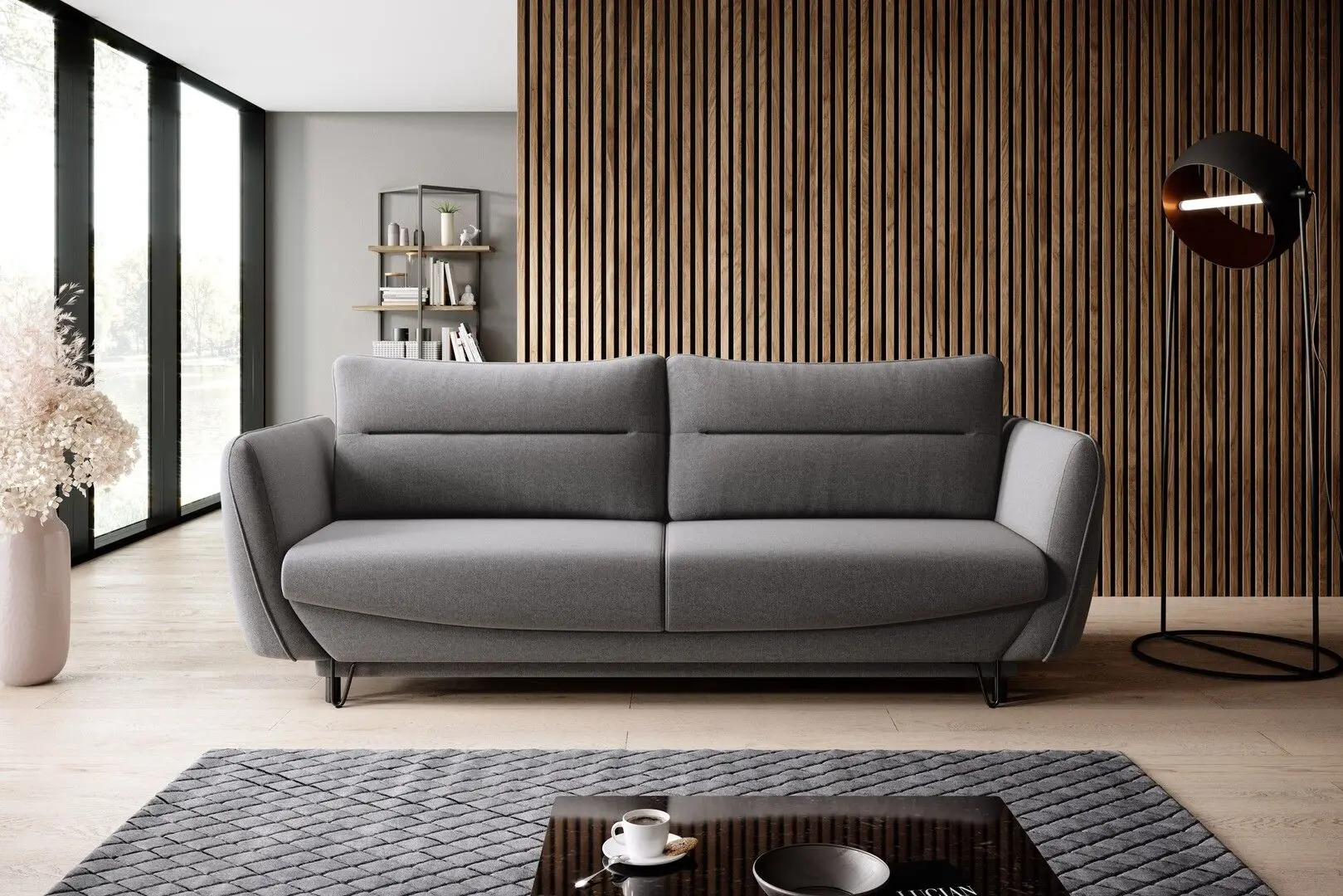 Canapea Eltap Silva Gojo 05 (Gray Dark)
