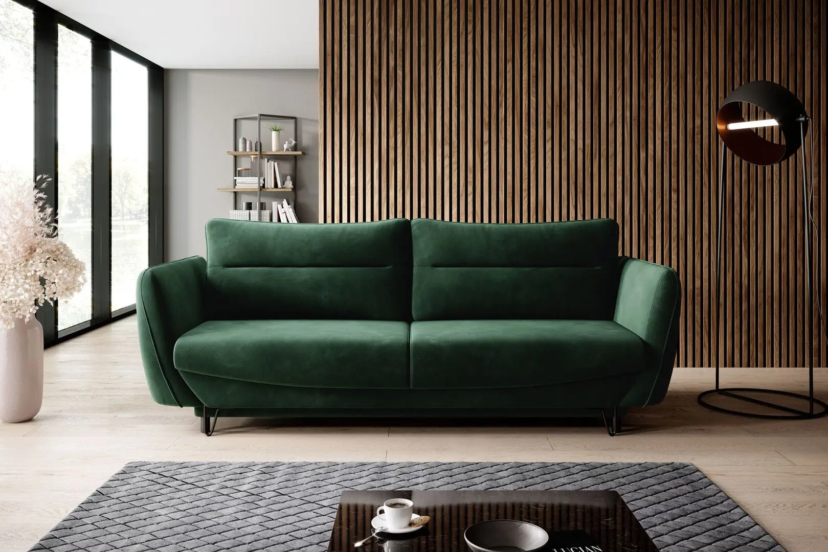 Canapea Eltap Silva Loco 35 (Dark Green)
