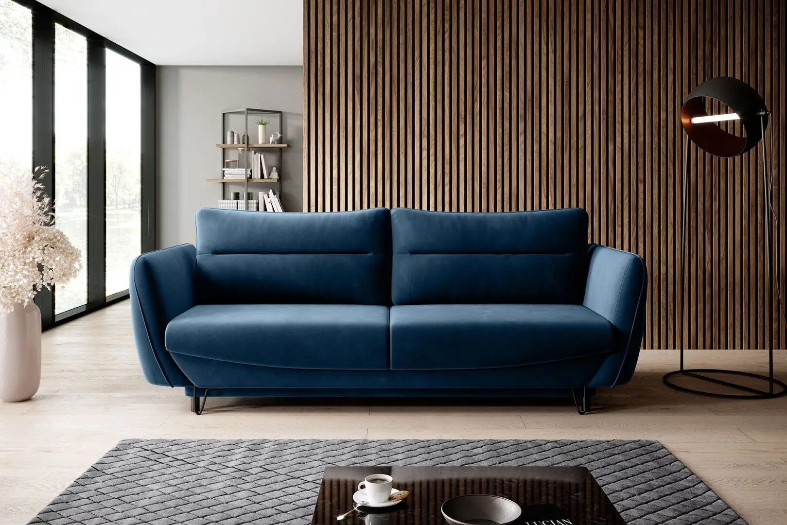 Canapea Eltap Silva Lukso 40 (Blue)