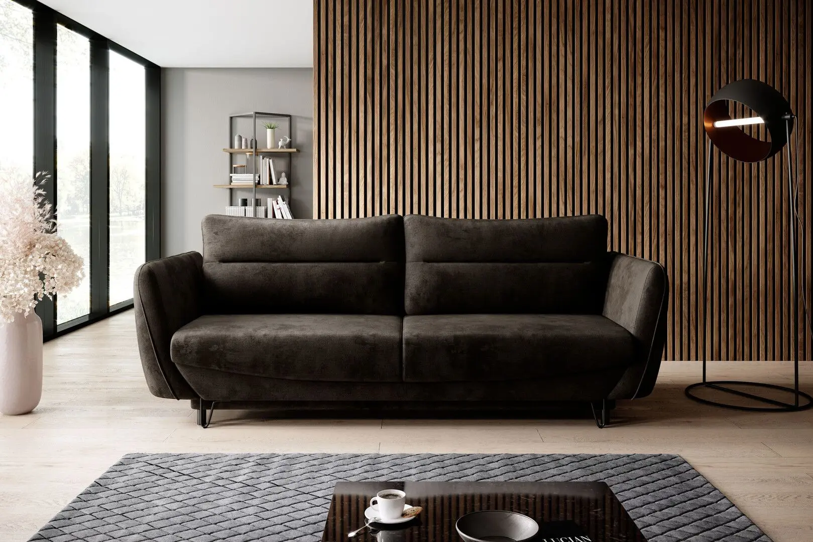 Диван Eltap Silva Nube 22 (Dark Brown)