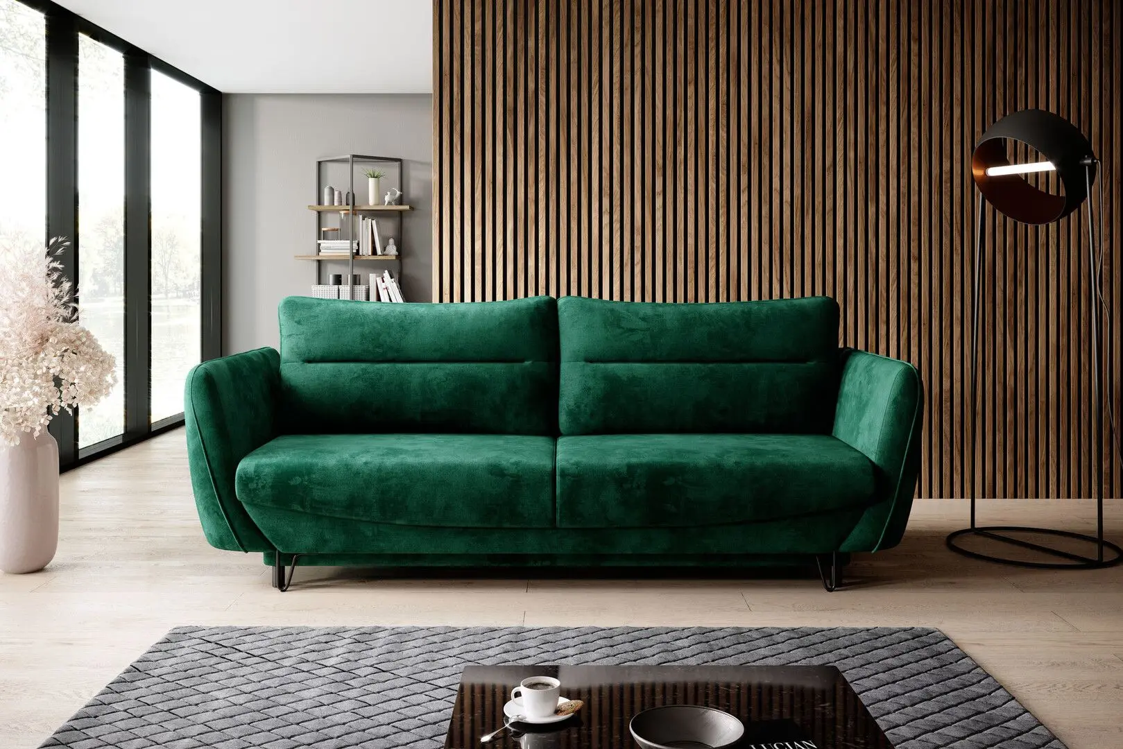 Canapea Eltap Silva Nube 35 (Emerald)
