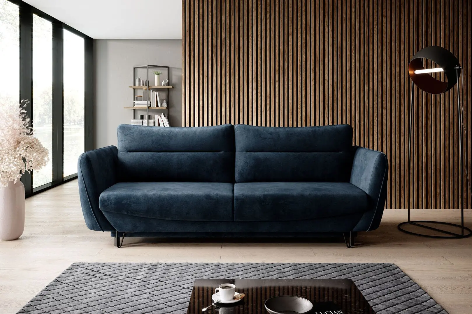 Canapea Eltap Silva Nube 40 (Blue)