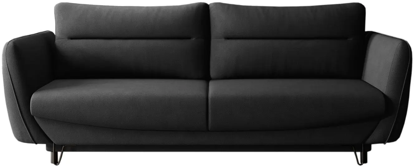 Canapea Eltap Silva Poco 10 (Black) - 5