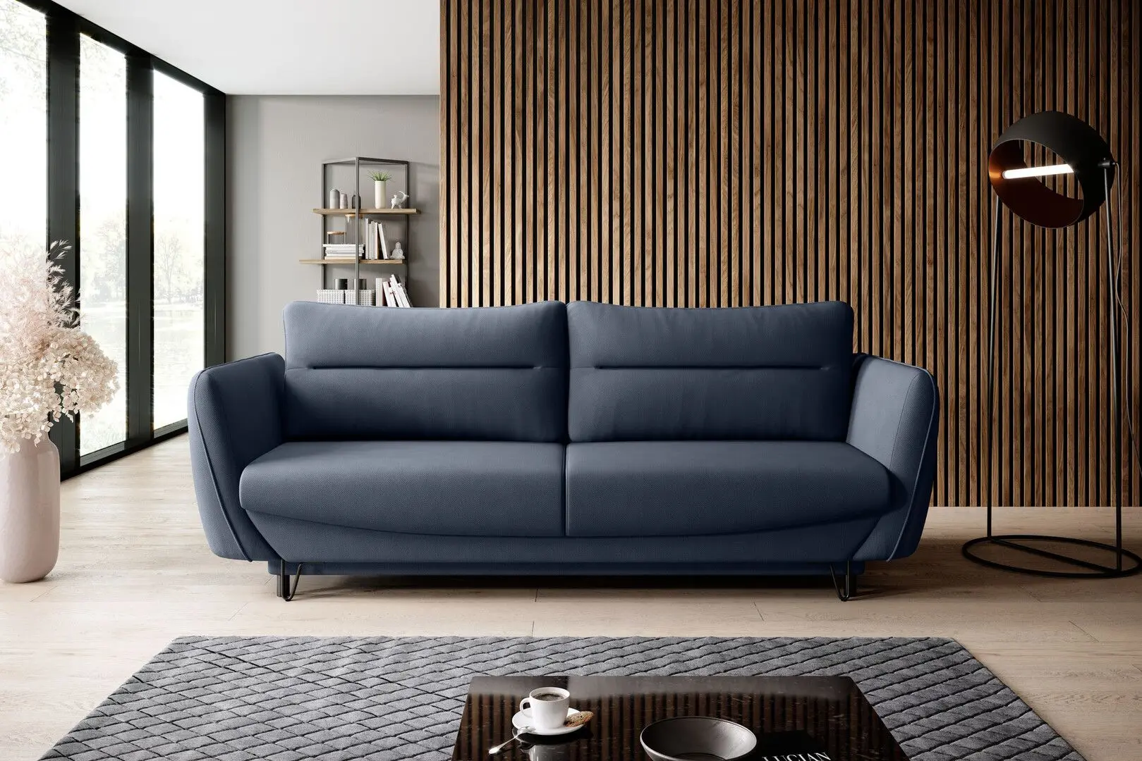 Canapea Eltap Silva Poco 40 (Blue)
