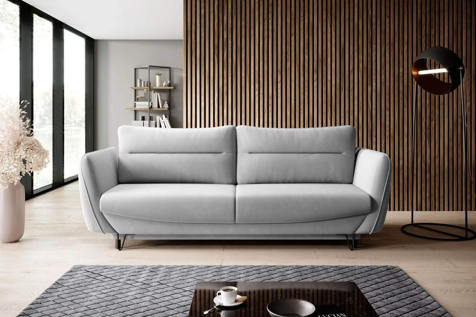 Canapea Eltap Silva Sola 04 (Gray Light)