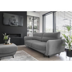 Диван Eltap Silva Velvetmat 04 (Gray Light)