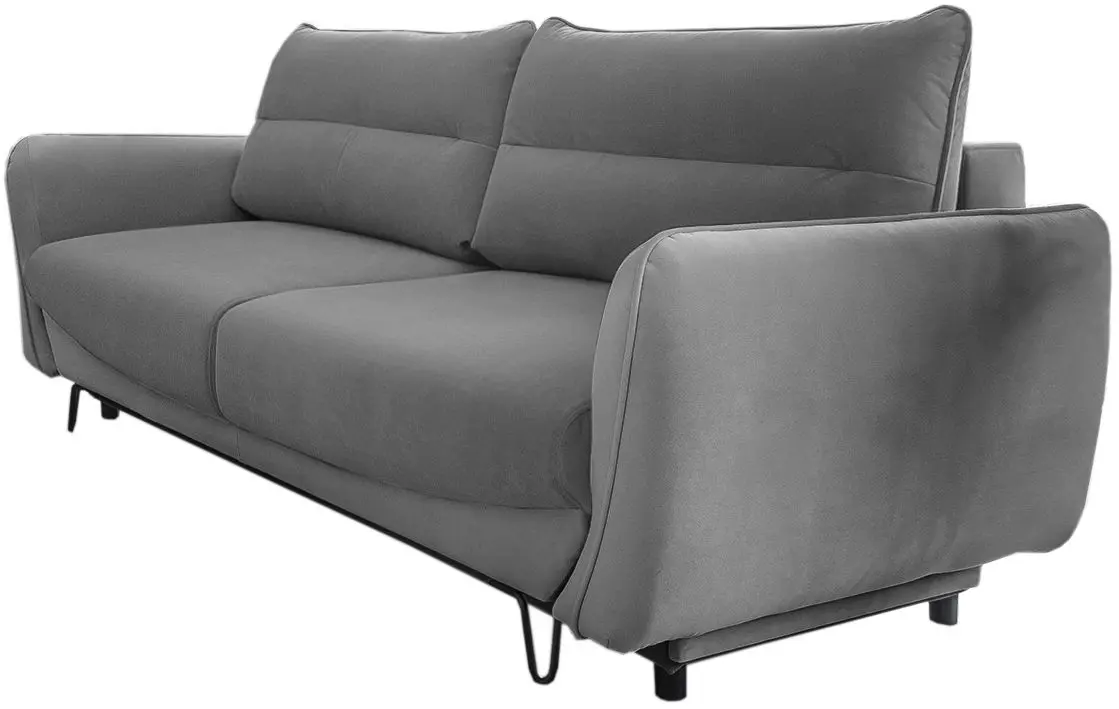 Canapea Eltap Silva Velvetmat 04 (Gray Light) - 5