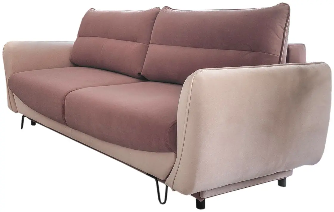 Canapea Eltap Silva Velvetmat 24/Matt Velvet 61 (Antique Pink/Powder Pink) - 9