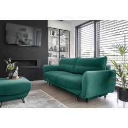 Диван Eltap Silva Velvetmat 38 (Emerald)