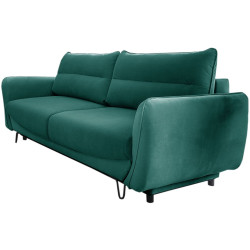 Canapea Eltap Silva Velvetmat 38 (Emerald) Thumb