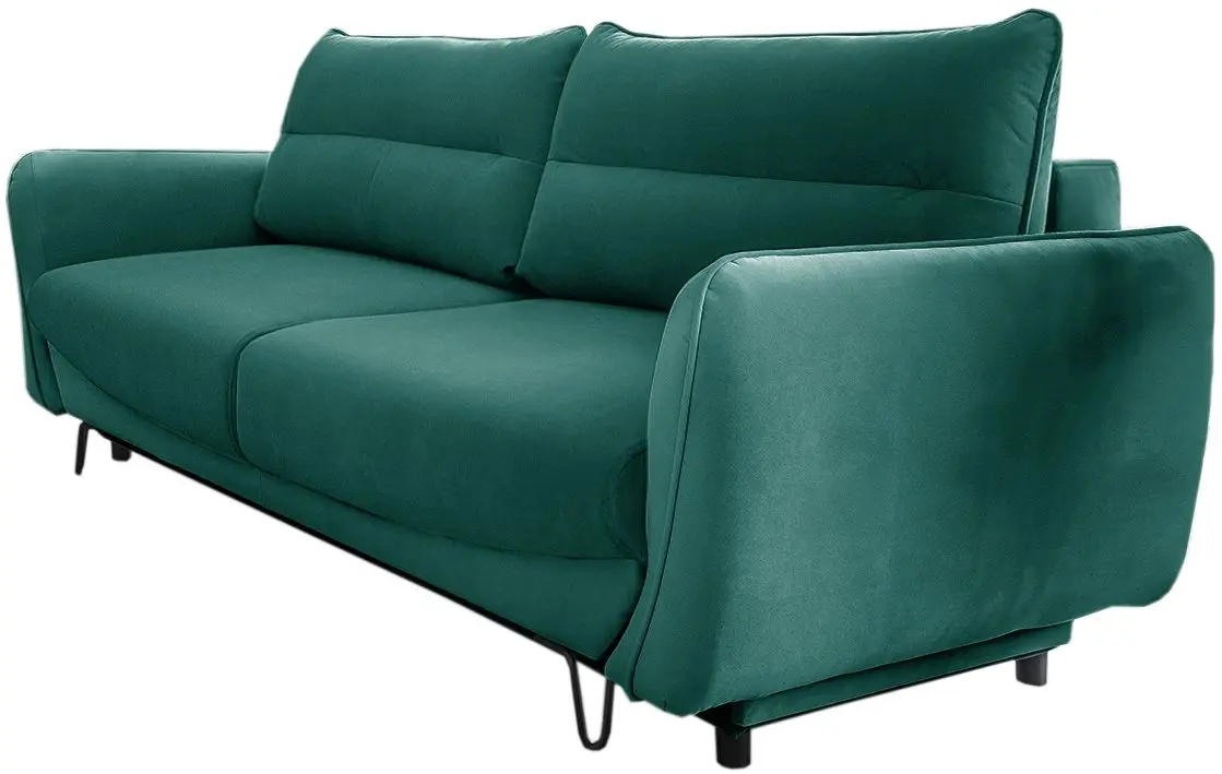 Canapea Eltap Silva Velvetmat 38 (Emerald) - 5