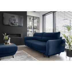 Диван Eltap Silva Velvetmat 40 (Blue)