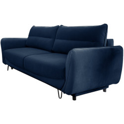 Диван Eltap Silva Velvetmat 40 (Blue) Thumb