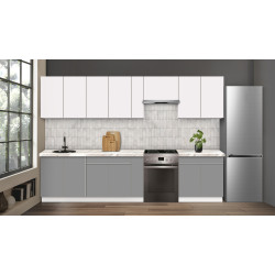 Bucatarie modulara Modern Dolce Vita 4 H68 3.2m Thumb