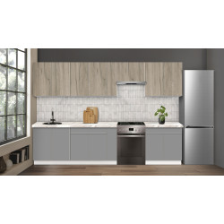 Bucatarie modulara Modern Dolce Vita 4 H68 3.2m Thumb