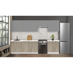 Bucatarie modulara Modern Dolce Vita 4 H68 3.2m