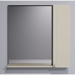 Dulap cu oglinda Supraten Tuluza 80 Right (Beige) Thumb