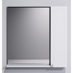 Dulap cu oglinda Supraten Tuluza 80 Right (White) Thumb