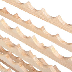 Стеллаж для бутылок Costway JV13041NA 72 B (Natural) Thumb