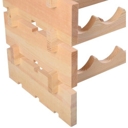 Стеллаж для бутылок Costway JV13041NA 72 B (Natural) Thumb