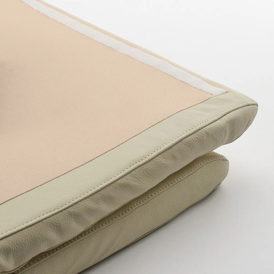 Fotoliu cu taburet Ikea Poang/Glose (Furnir stejar alb/Ecru)