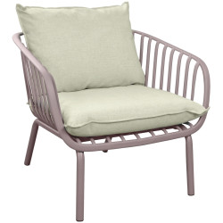 Fotoliu DP Carina Single F850 (Camel/Cream) Thumb