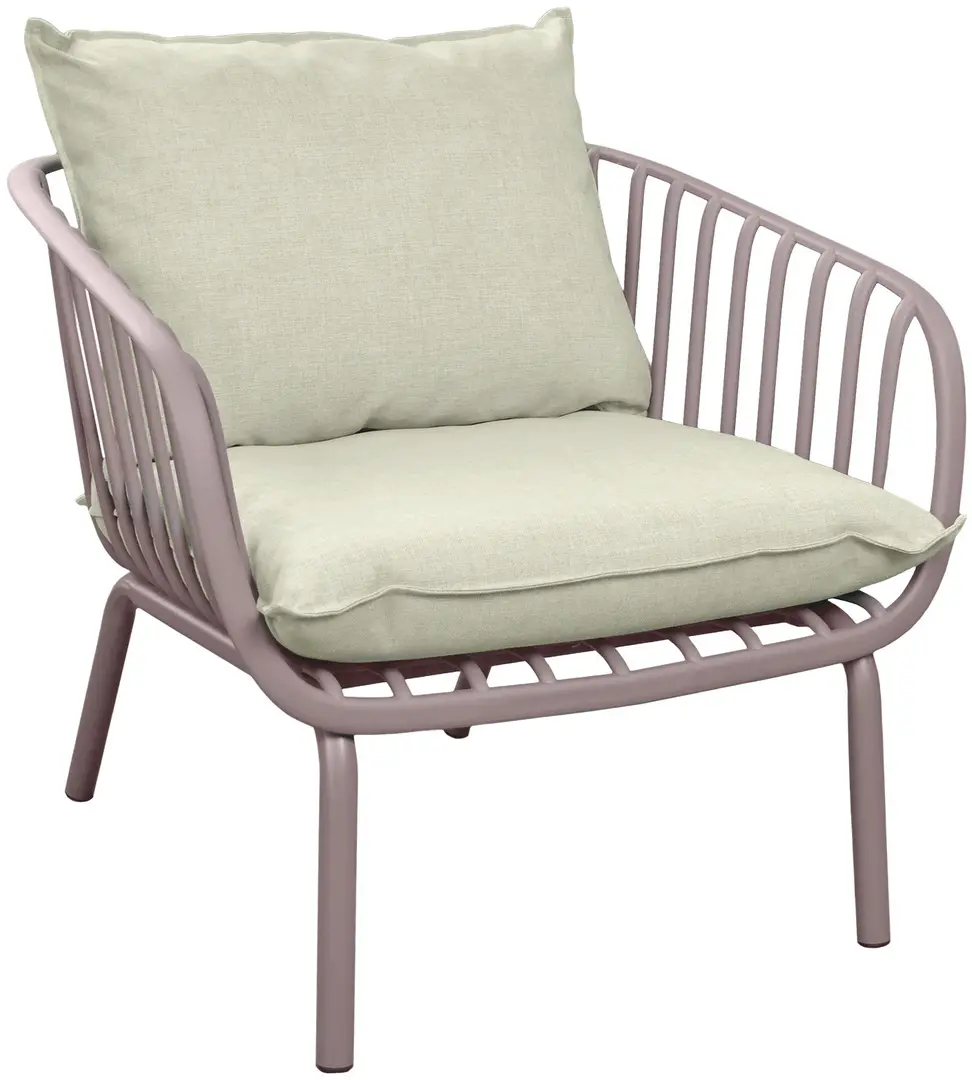 Fotoliu DP Carina Single F850 (Camel/Cream) - 2