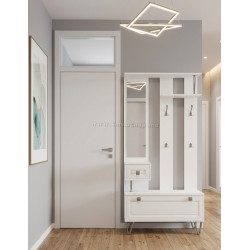 Antreu МЛ-Мебель Mira №10 1.2m (White) Thumb