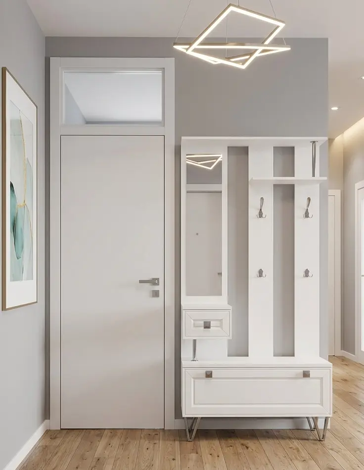 Antreu МЛ-Мебель Mira №10 1.2m (White)