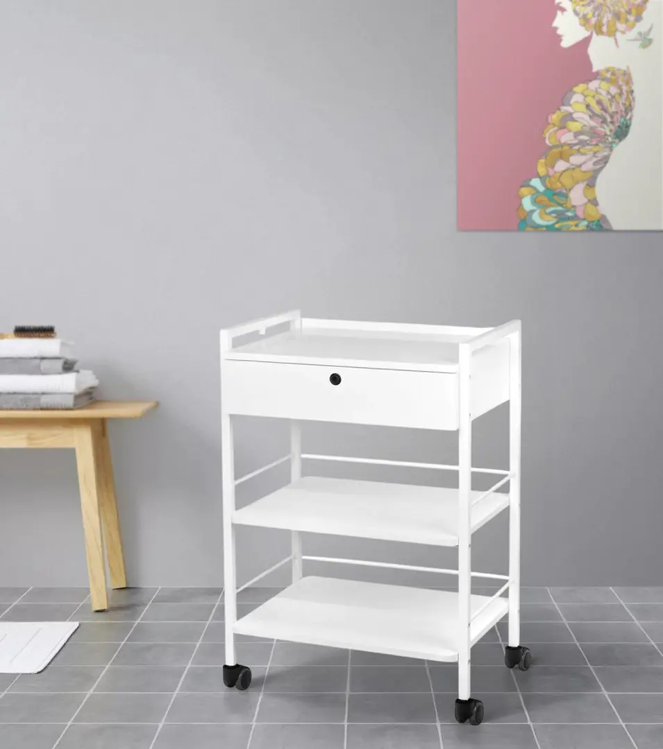 Тележка косметолога Giovanni 1019A 101566 (White)