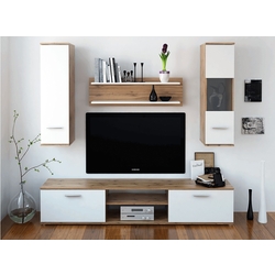Гостиная Mobhaus Waw New (Wotan Oak/White)