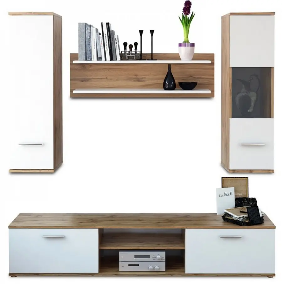 Living Mobhaus Waw New (Wotan Oak/White) - 3