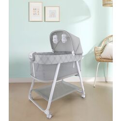 Кроватка-люлька Ingenuity Lullanight Gem (Grey)