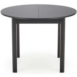 Стол раскладной Halmar Ringo 102/142x102cm (Black) Thumb