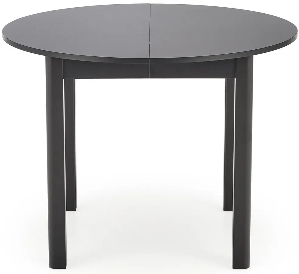 Стол раскладной Halmar Ringo 102/142x102cm (Black)