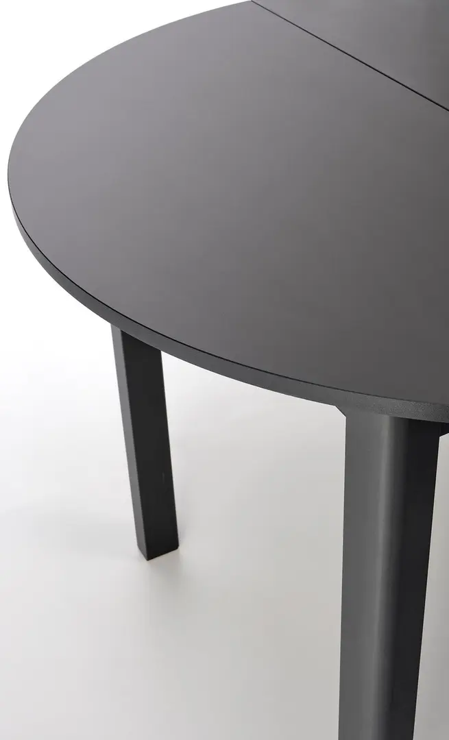 Стол раскладной Halmar Ringo 102/142x102cm (Black)