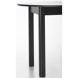 Стол раскладной Halmar Ringo 102/142x102cm (Black) Thumb