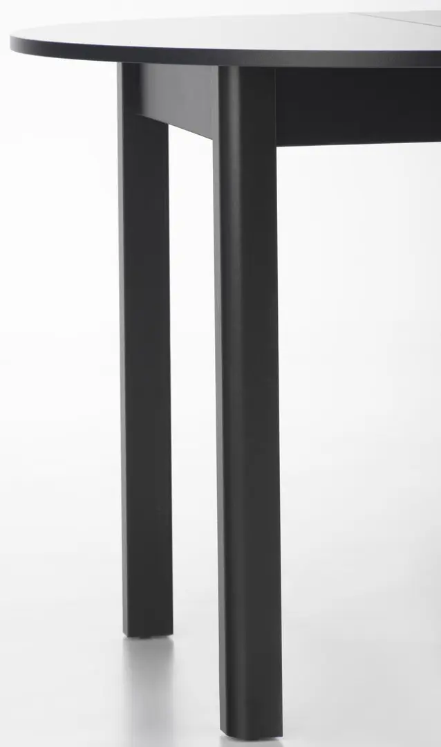Стол раскладной Halmar Ringo 102/142x102cm (Black)
